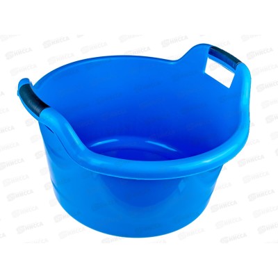 Таз  30л с ручками синий ИНТ *10