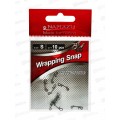 Безузловая застежка Namazu WRAPPING SNAP, цвет BN, р. S, 4кг
