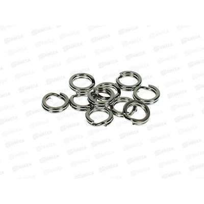 Заводное кольцо Namazu RING-A, цв. Cr, p.2(d=10.3мм) test-35кг (10шт) Заводное кольцо Namazu RING-A, цв. Cr, p.2(d=10.3мм) test-35кг (10шт)
