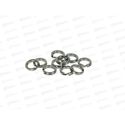 Заводное кольцо Namazu RING-A, цв. Cr, p.6(d=6.3мм) test-12кг (10шт) Заводное кольцо Namazu RING-A, цв. Cr, p.6(d=6.3мм) test-12кг (10шт)