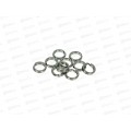 Заводное кольцо Namazu RING-A, цв. Cr, p.7(d=5.6мм) test-8кг (10шт) Заводное кольцо Namazu RING-A, цв. Cr, p.7(d=5.6мм) test-8кг (10шт)