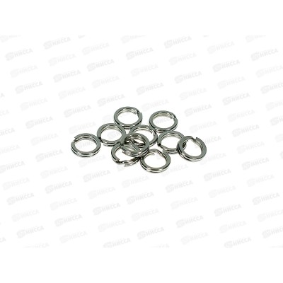 Заводное кольцо Namazu RING-A, цв. Cr, p.7(d=5.6мм) test-8кг (10шт) Заводное кольцо Namazu RING-A, цв. Cr, p.7(d=5.6мм) test-8кг (10шт)