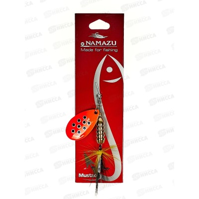 Блесна вращающаяся Namazu Gorana, вес 12г, 12 N-G12-12
