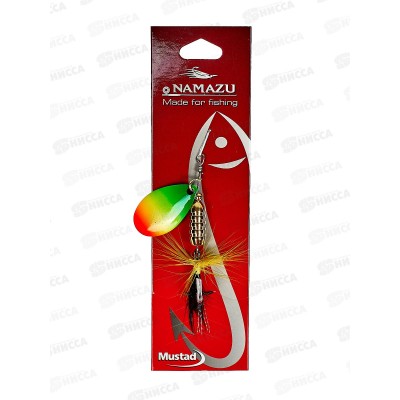 Блесна вращающаяся Namazu Gorana, вес 8г, цвет 11 N-G8-11