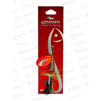 Блесна вращ. Namazu Gorana, вес 8г, цвет 12 N-G8-12