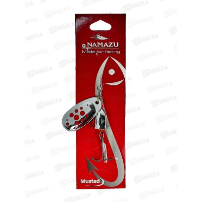 Блесна вращ. Namazu Lothar, вес 12г, цвет 04 N-L12-04