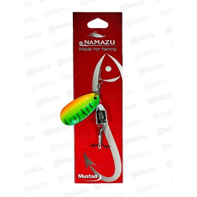 Блесна вращающаяся Namazu Lothar, вес 12г, цвет 10 N-L12-10