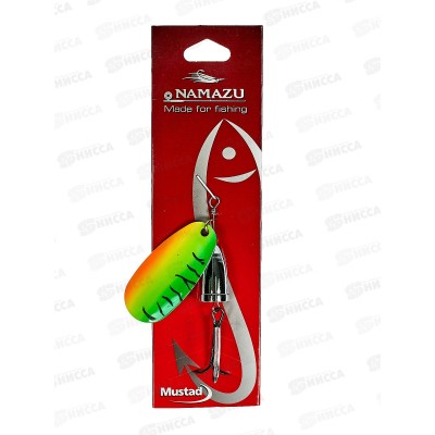 Блесна вращающаяся Namazu Lothar, вес 15г, цвет 10 N-L15-10