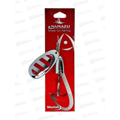 Блесна вращающаяся Namazu Lothar, вес 20г, цвет 08 N-L20-08