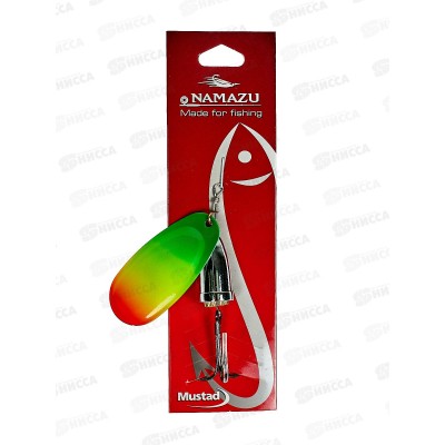 Блесна вращающаяся Namazu Lothar, вес 20г, цвет 11 N-L20-11