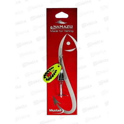Блесна вращающаяся Namazu Lothar, вес 8,5г, цвет 09 N-L8.5-09