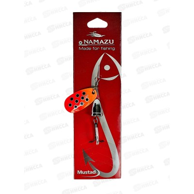 Блесна вращающаяся Namazu Lothar, вес 8,5г, цвет 12 N-L8.5-12