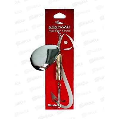 Блесна вращ. Namazu Sunstrider, вес 28г, цвет 01 (серебро) N-S28-01