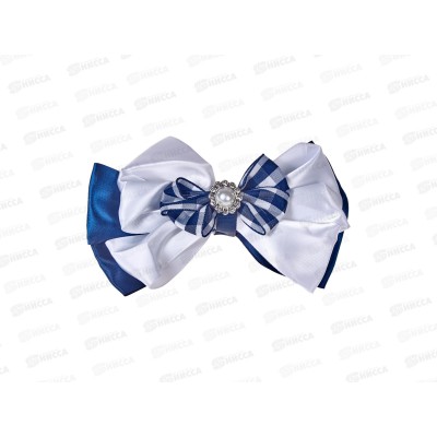 Резинка  д/в &quotШкольница&quot бант цветок и клеточка 5181224