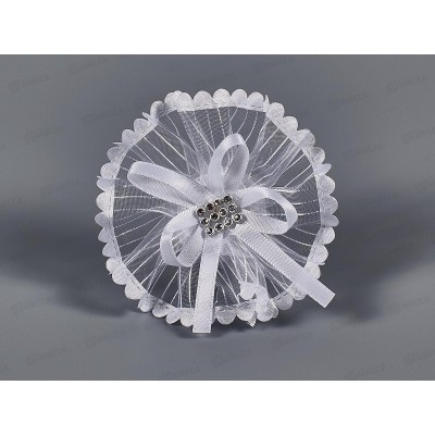 Резинка  д/в &quotШкольница&quot лучики блеск 7см 7915735