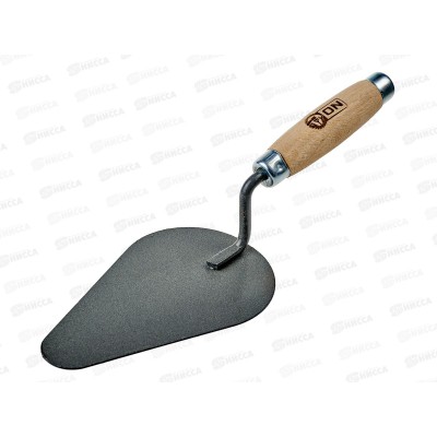 ON Кельма печника (овал), порошковая покраска, усиленная деревянная ручка, металлический колпачок, 320*105мм ON, 02-14-101 *50 ON Кельма печника (овал), порошковая покраска, усиленная деревянная ручка, металлический колпачок, 320*105мм ON, 02-14-101 *50