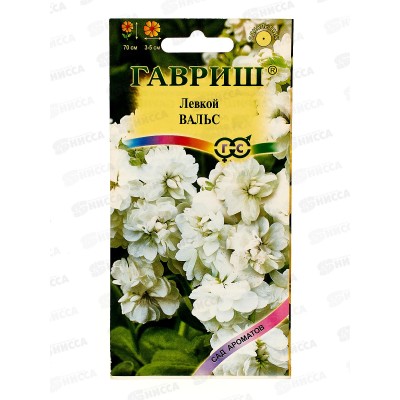 Левкой Вальс 0,1г сер Сад ароматов  *10 ГШ Левкой Вальс 0,1г сер Сад ароматов  *10 ГШ