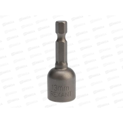 Ключ-насадка 13х48мм 1/4" магнитная Kranz, 92-0404 *20