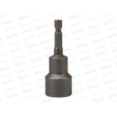Ключ-насадка 17х65мм 1/4&quot магнитная Kranz, KR-92-0405-1