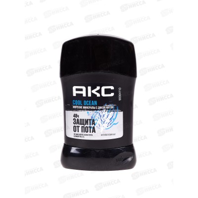 АКС Дезодорант Cool Ocean стик 50мл  *24