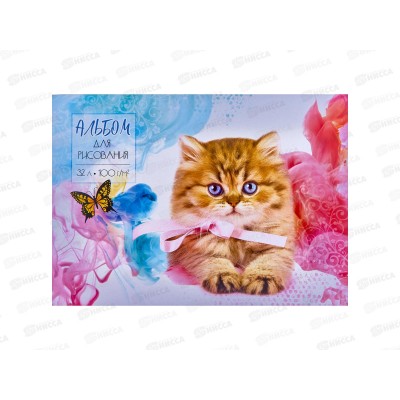 Альбом д/рис.32л ПГС Котята *20