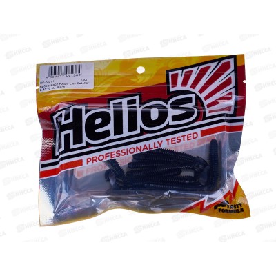 Виброхвост Helios Liny Catcher 2.35&quot/6см 12шт (HS-5-011)  126785