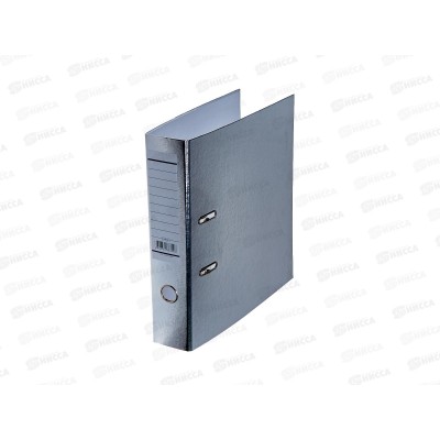 Регистратор Hatber А4 70мм б/в Metallic Серебро 03426 *20/100 Регистратор Hatber А4 70мм б/в Metallic Серебро 03426 *20/100