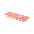 Форма для льда СЕРДЦЕ с крышкой Коралловый М1258 *20 Форма для льда СЕРДЦЕ с крышкой Коралловый М1258 *20