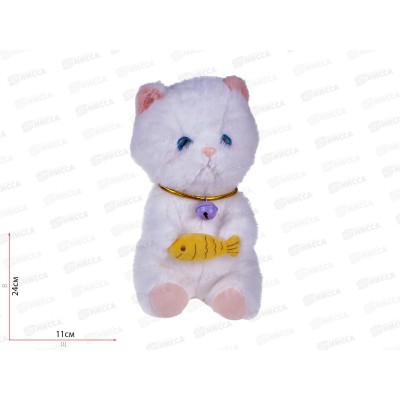 Мурзик с рыбкой №285-8, 20см Мурзик с рыбкой №285-8, 20см