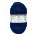 Пряжа Аргент.шерсть Темная Лазурь 100гр 200м 140 *10