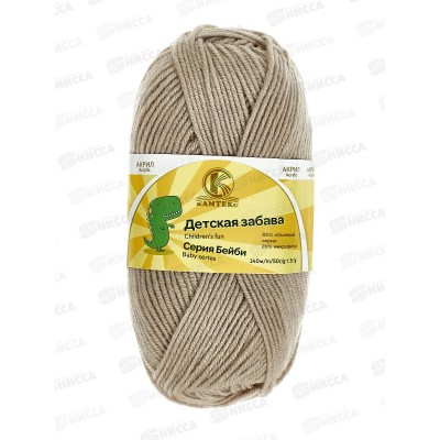 Пряжа Детская забава микр/акр 140м 50гр Топленое молоко 188 *10 Пряжа Детская забава микр/акр 140м 50гр Топленое молоко 188 *10