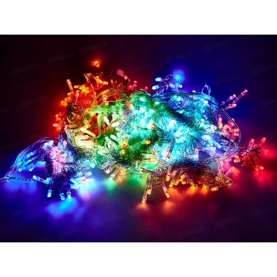 Гирлянда ЗАНАВЕС 1,5*2,5м 360 LED мульти 131-030 Гирлянда ЗАНАВЕС 1,5*2,5м 360 LED мульти 131-030