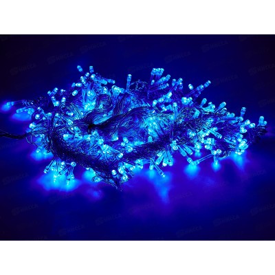Гирлянда ЗАНАВЕС 1,5*2,5м 360 LED синий 131-031 Гирлянда ЗАНАВЕС 1,5*2,5м 360 LED синий 131-031
