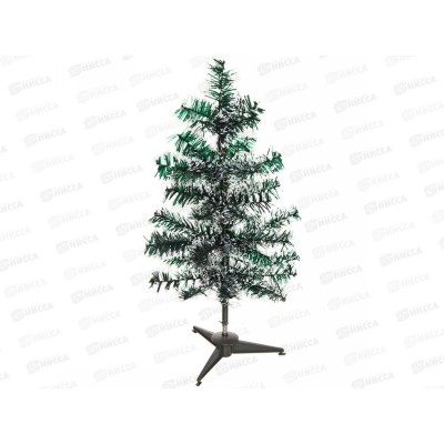 Ель 40см "Метелица" ПВХ белый иней 40 веток 200-119 Ель 40см "Метелица" ПВХ белый иней 40 веток 200-119