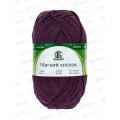 Пряжа Мягкий хлопок/нейлон 100гр 220м Слива 182 Пряжа Мягкий хлопок/нейлон 100гр 220м Слива 182