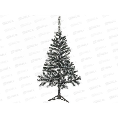 Ель 90см "Метелица" ПВХ 90 веток белый иней 184-105 Ель 90см "Метелица" ПВХ 90 веток белый иней 184-105