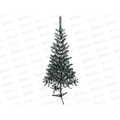 Ель 120см "Метелица" ПВХ 120 веток белый иней 184-106 Ель 120см "Метелица" ПВХ 120 веток белый иней 184-106