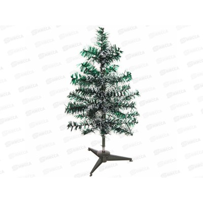 Ель 34см "Метелица" ПВХ 30 веток белый иней 184-102 Ель 34см "Метелица" ПВХ 30 веток белый иней 184-102