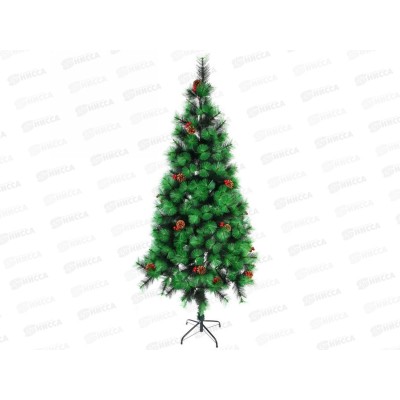 Ель 180см "Тайга" с шишками и ягодами 220 веток 848-025 Ель 180см "Тайга" с шишками и ягодами 220 веток 848-025