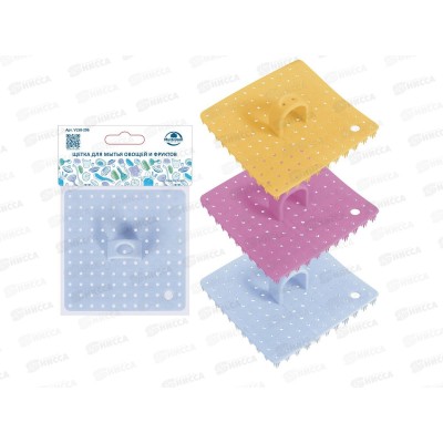 Щетка для мытья овощей и фруктов VL58-296 Щетка для мытья овощей и фруктов VL58-296