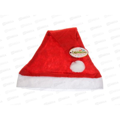 Колпак "Классика" 27*34см красный 182-029 Колпак "Классика" 27*34см красный 182-029