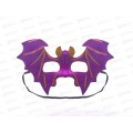 Маска карнавальная "Летучая мышь" микс 776-423 Маска карнавальная "Летучая мышь" микс 776-423