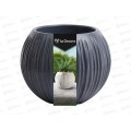 Кашпо &quotСфера Мини&quot 0,3л Антрацит КШ-4425 *27