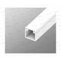 Кабель-канал AGIS Profile ПВХ 12*12мм 2м белый *70 Кабель-канал AGIS Profile ПВХ 12*12мм 2м белый *70