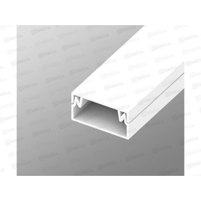 Кабель-канал AGIS Profile ПВХ 20*10мм 2м белый *48 Кабель-канал AGIS Profile ПВХ 20*10мм 2м белый *48