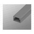 Кабель-канал AGIS Profile ПВХ 15*10мм 2м серый *25 Кабель-канал AGIS Profile ПВХ 15*10мм 2м серый *25