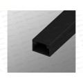 Кабель-канал AGIS Profile ПВХ 15*10мм 2м черный *25 Кабель-канал AGIS Profile ПВХ 15*10мм 2м черный *25