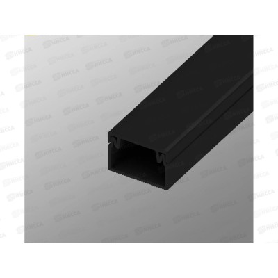 Кабель-канал AGIS Profile ПВХ 15*10мм 2м черный *25 Кабель-канал AGIS Profile ПВХ 15*10мм 2м черный *25