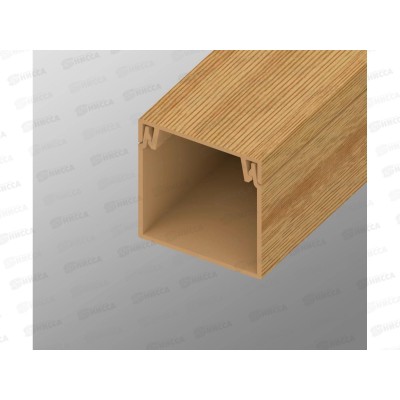 Кабель-канал AGIS Profile ПВХ 25*25мм 2м сосна 3D *25 Кабель-канал AGIS Profile ПВХ 25*25мм 2м сосна 3D *25