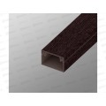 Кабель-канал AGIS Profile ПВХ 15*10мм 2м венге 3D *72 Кабель-канал AGIS Profile ПВХ 15*10мм 2м венге 3D *72